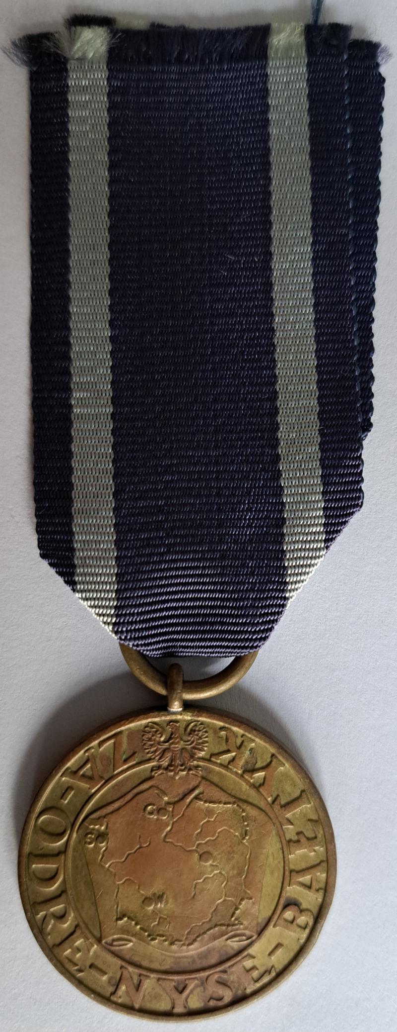 Poland Oder, Neisse, Baltic Medal