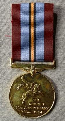 Arnhem 50th Anniversary Commemorative Medal