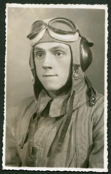German Photograph (Postcard) of a MIA Luftwaffe Aircrew Member