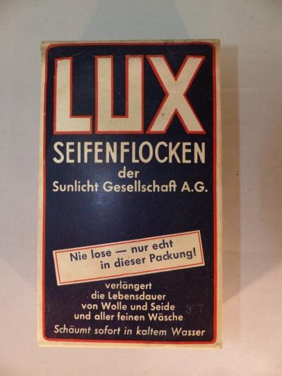 German LUX soap - Full package