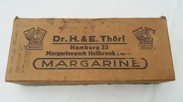Magarine Box - Margarinewerk Hellbrook i. Holst