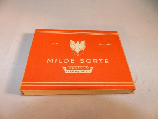 Milde Sorte - Full package - German Cigarettes