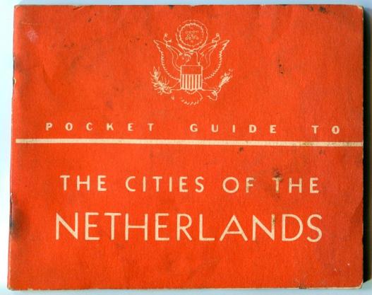 US WW2 Pocket Guide to the Cities of the Netherlands