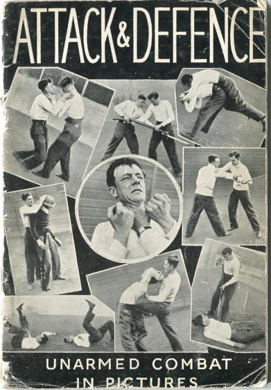 Booklet Attack & Defence - Unarmed Combat in Pictures - 1942