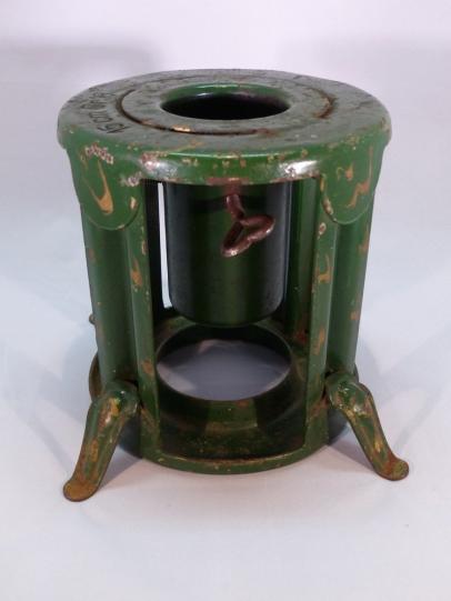 Christmas Tree Stand made of 15 cm. Shell Container Parts