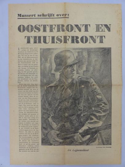 Extra Print of Volk en Vaderland - Oostfront en Thuisfront
