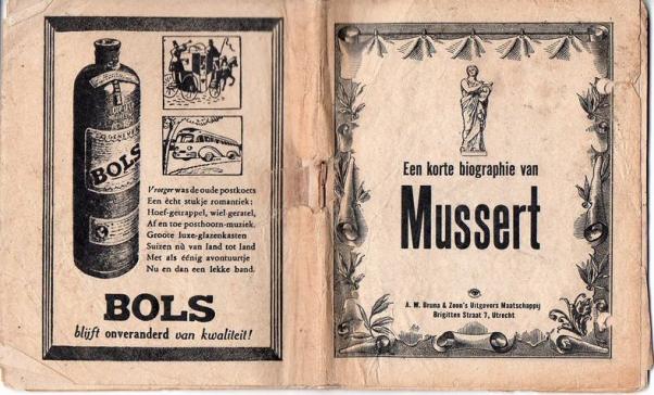 Allied Leaflet - Een korte biographie van Mussert