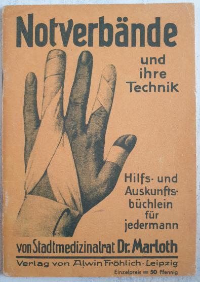 Notverbände und ihre Technik - 1942