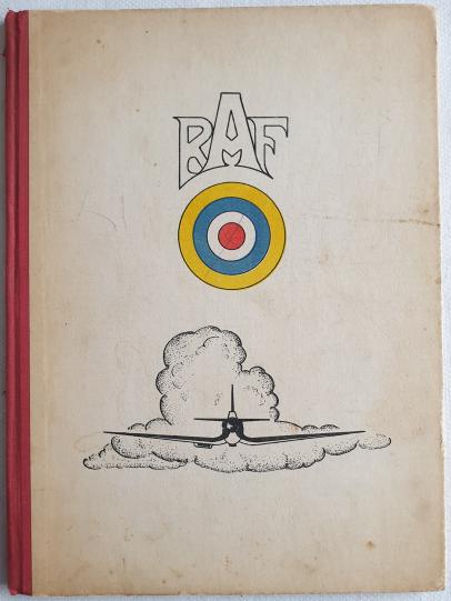 Dutch booklet - RAF, Wat de R.A.F. voor bezet Nederland beteekende