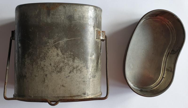 Dutch Mess Kit - Model 1915 - Marked with Army Number 1666