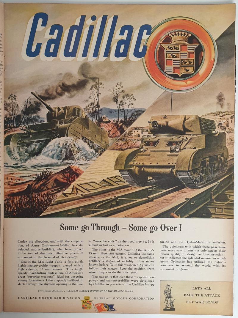 Time magazin - march 27, 1944. On the cover, landing LCI on Italian beach