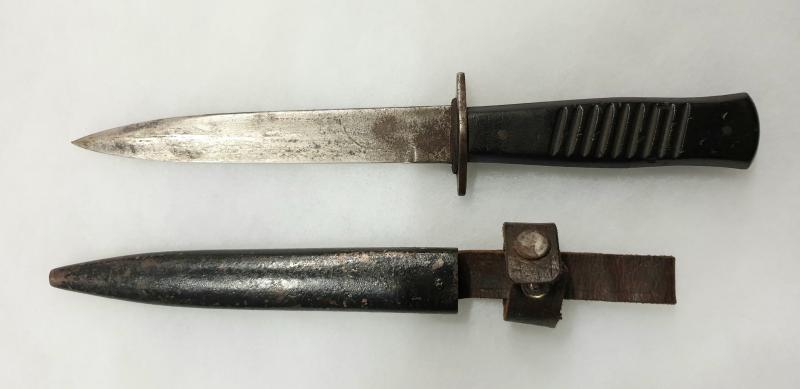 German first world war trench knife