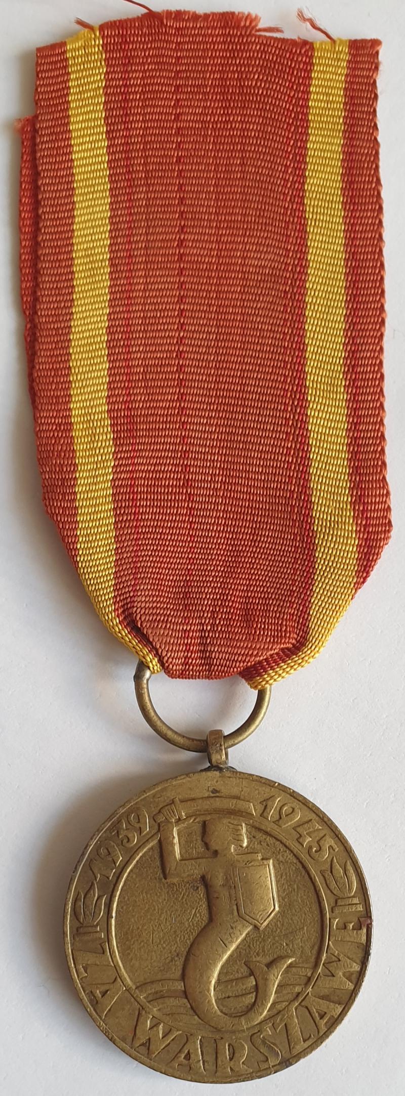 Polish Medal Odre-Nyse-Baltic 1945