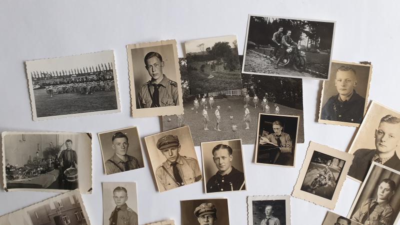 Serie of 34 Hitlerjugend Photographs - Nordrhein-Westfalen