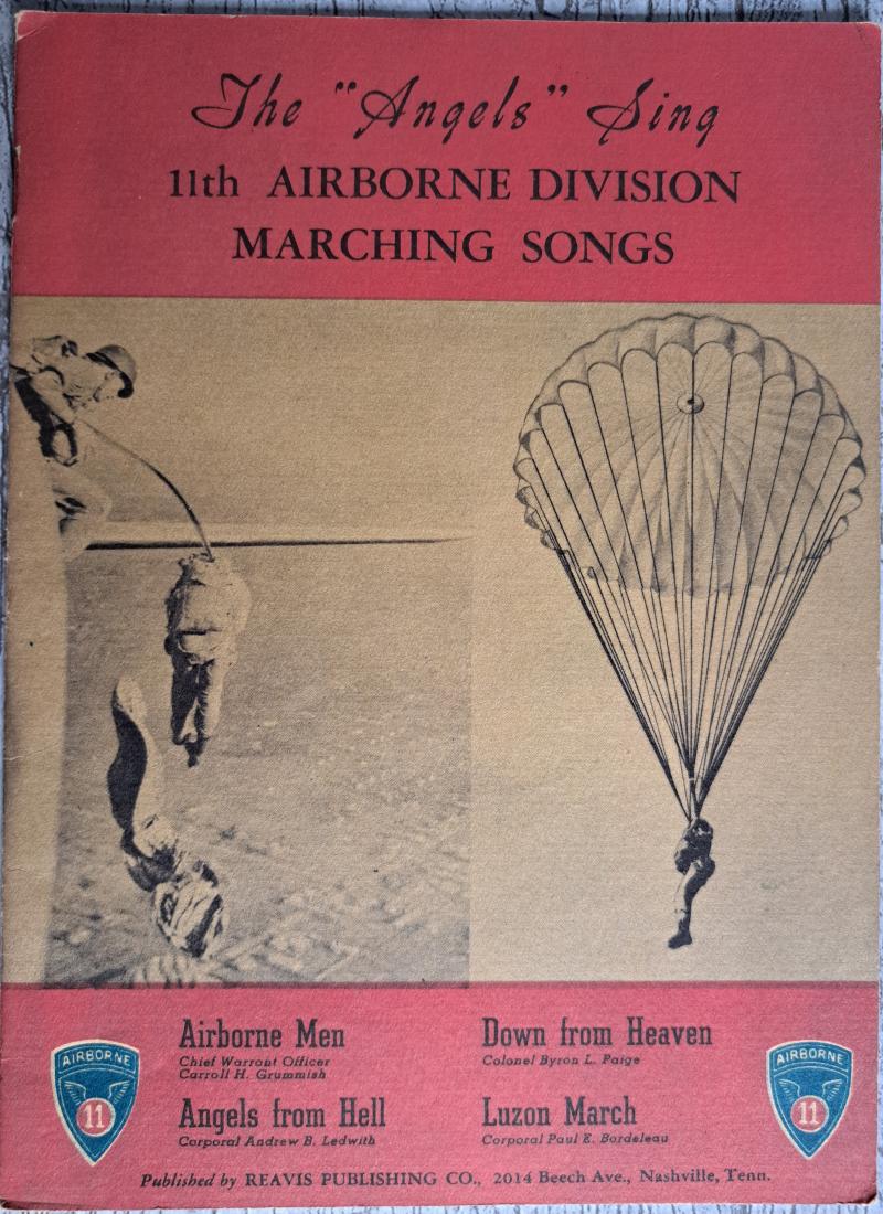 11th Airborne Division Marching Songs - The 