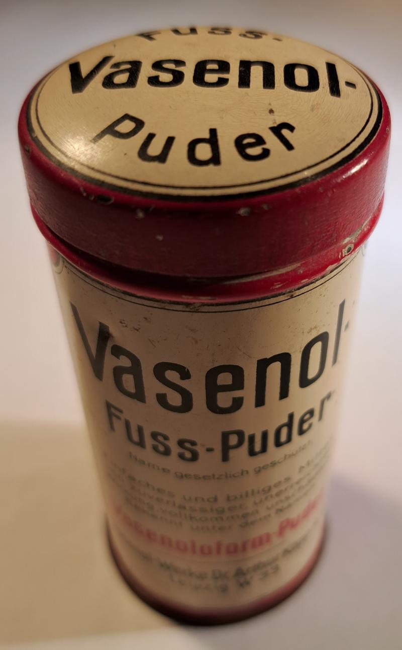 Vasenol - Fuss Pulver