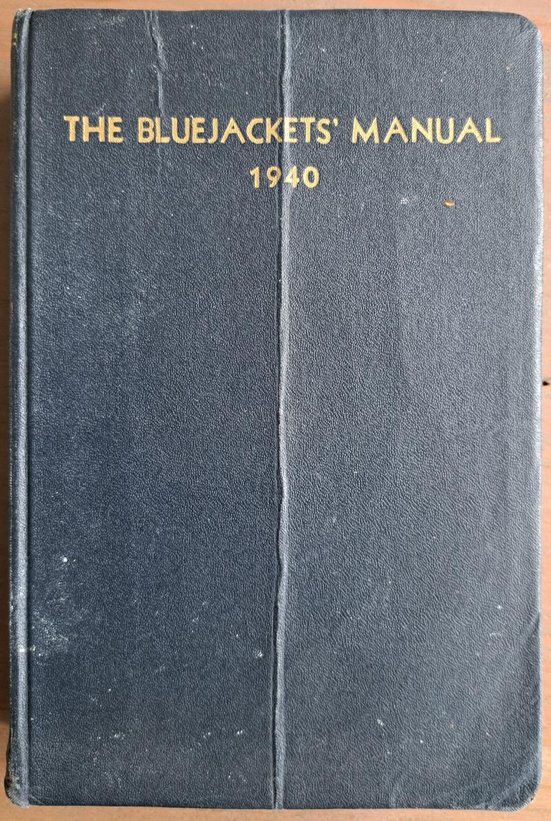 Blue Jackets Manual, 1940